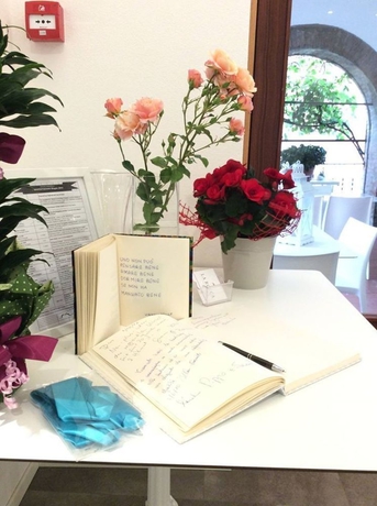 Imagen de los interiores del Hotel La Rocca, Brisighella. Foto 15