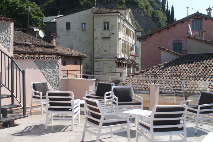 Imagen de los exteriores del Hotel La Rocca, Brisighella. Foto 10