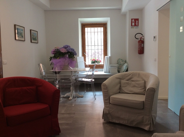 Imagen de los interiores del Hotel La Rocca, Brisighella. Foto 16