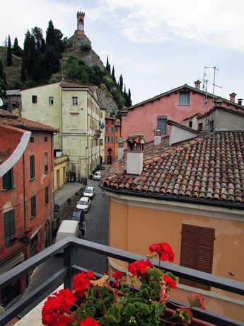 Imagen de la habitación del Hotel La Rocca, Brisighella. Foto 8