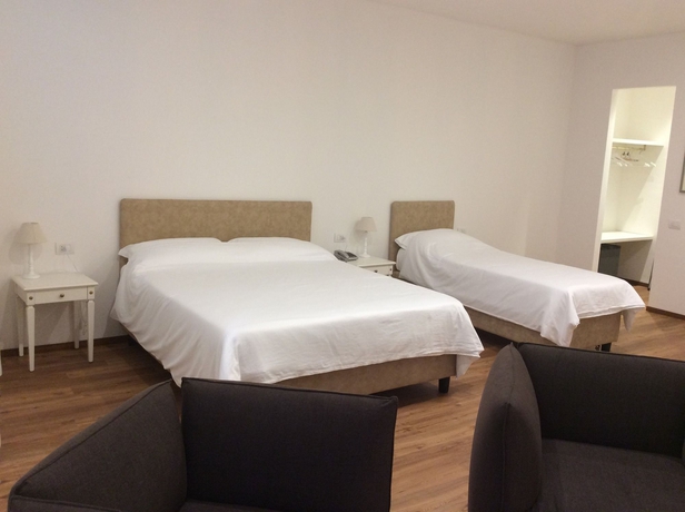 Imagen de la habitación del Hotel La Rocca. Foto 5