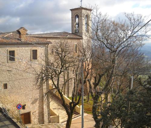 Imagen general del Hotel La Rocca, Gubbio. Foto 2