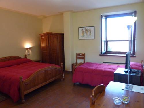 Imagen de la habitación del Hotel La Rocca, Narni. Foto 6