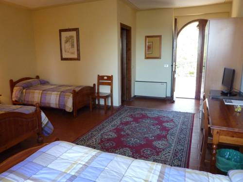 Imagen de la habitación del Hotel La Rocca, Narni. Foto 9