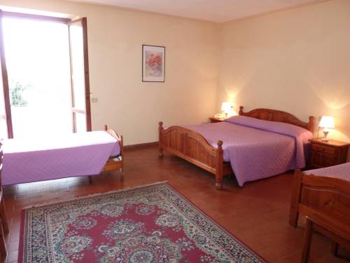 Imagen de la habitación del Hotel La Rocca, Narni. Foto 10