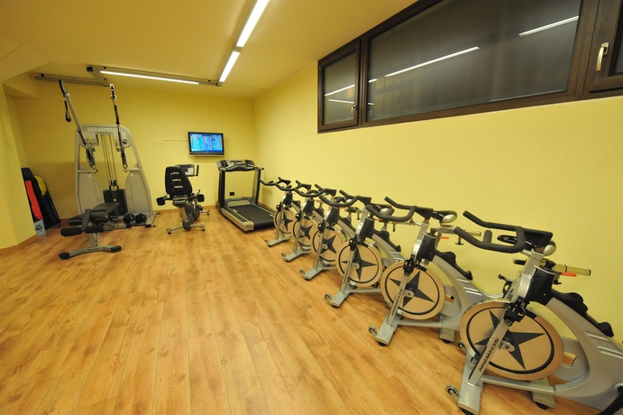 Imagen de los interiores del Hotel La Rocca Sport and Benessere. Foto 12