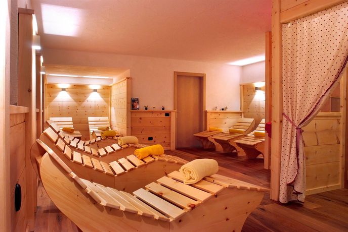 Imagen de los interiores del Hotel La Roccia, Cavalese. Foto 9