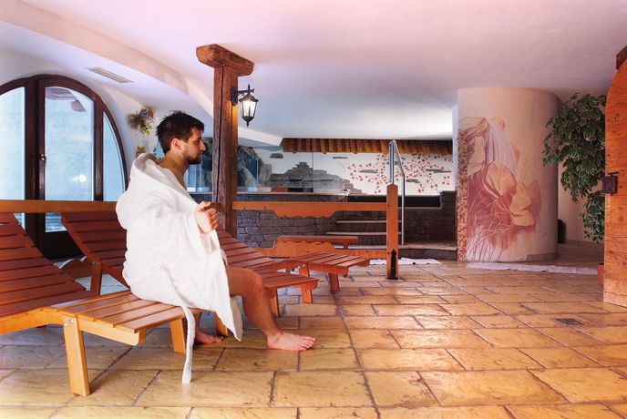 Imagen de los interiores del Hotel La Roccia, Cavalese. Foto 10