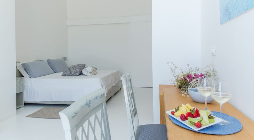 Imagen de la habitación del Hotel La Roccia. Foto 2