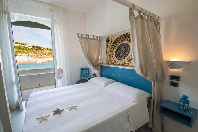 Imagen de la habitación del Hotel La Roccia. Foto 3