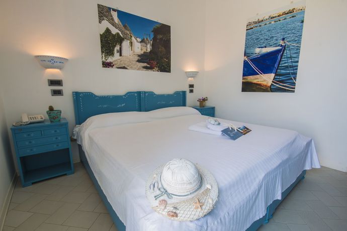 Imagen de la habitación del Hotel La Roccia. Foto 8