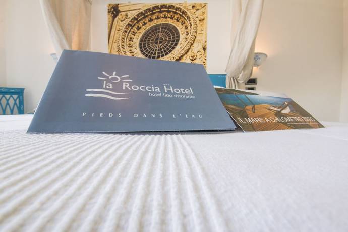 Imagen de la habitación del Hotel La Roccia. Foto 9