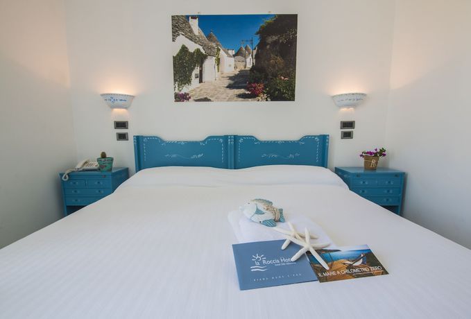 Imagen de la habitación del Hotel La Roccia. Foto 10