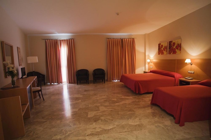 Imagen de la habitación del Hotel La Rocina. Foto 12