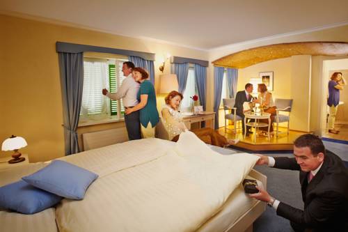 Imagen de la habitación del Hotel La Romantica. Foto 7