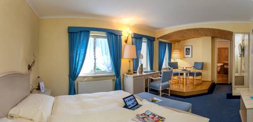 Imagen de la habitación del Hotel La Romantica. Foto 8