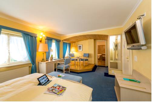 Imagen de la habitación del Hotel La Romantica. Foto 10