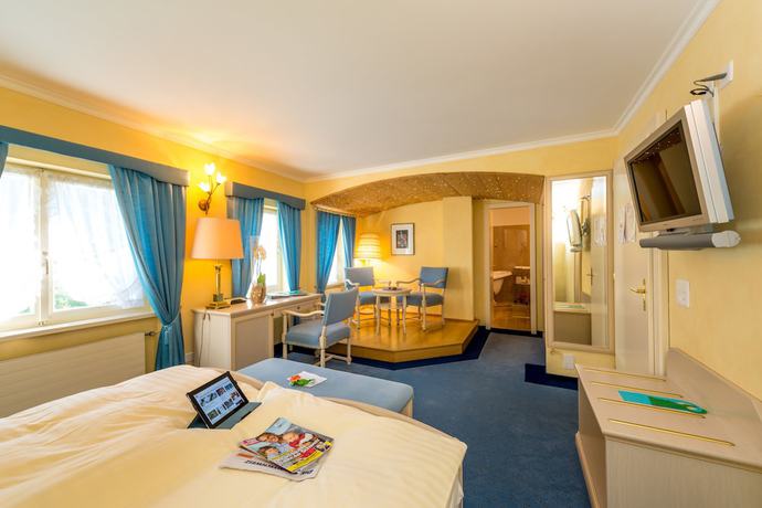 Imagen de la habitación del Hotel La Romantica. Foto 3