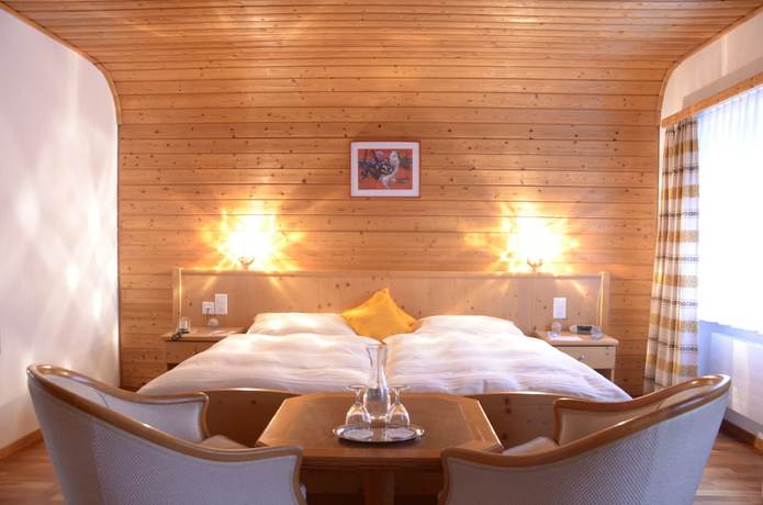 Imagen de la habitación del Hotel La Romantica. Foto 9