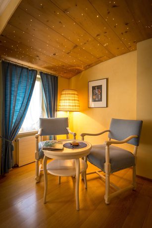 Imagen de la habitación del Hotel La Romantica. Foto 12