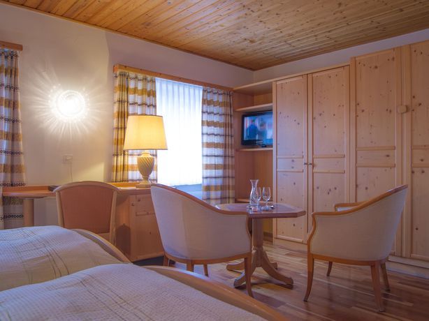 Imagen de la habitación del Hotel La Romantica. Foto 17