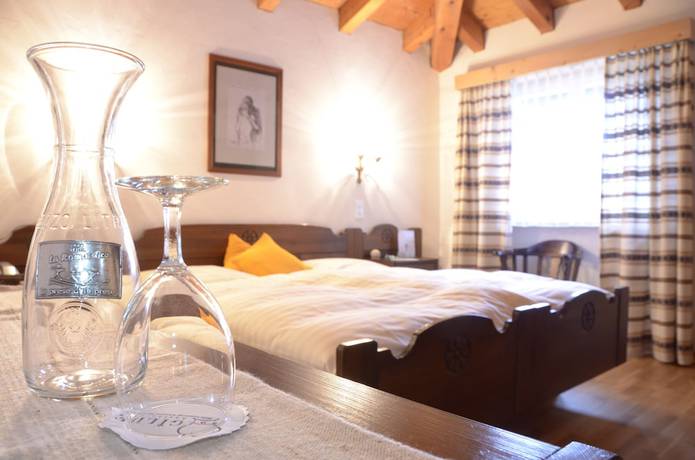 Imagen de la habitación del Hotel La Romantica, Le Prese. Foto 2