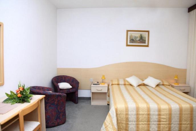 Imagen de la habitación del Hotel La Rondine. Foto 4