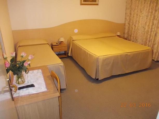 Imagen de la habitación del Hotel La Rondine. Foto 6