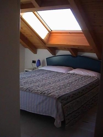 Imagen de la habitación del Hotel La Rondinella. Foto 9