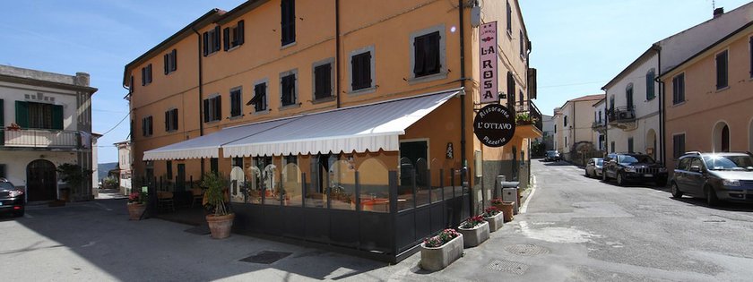 Imagen general del Hotel La Rosa, Campo nell'Elba. Foto 1