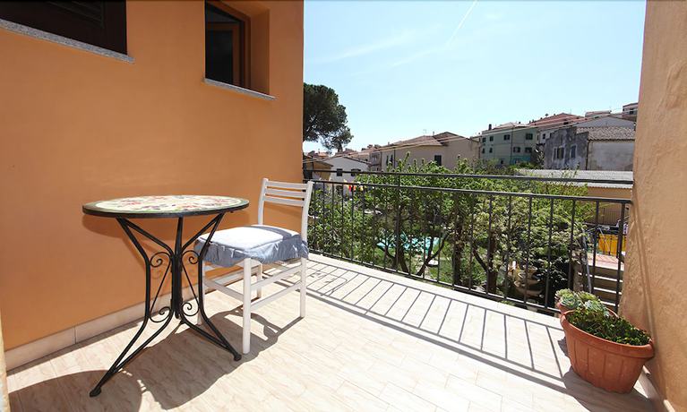 Imagen de la habitación del Hotel La Rosa, Campo nell'Elba. Foto 18