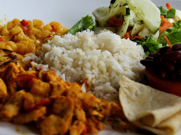 Imagen del bar/restaurante del Hotel La Rosa De America. Foto 6