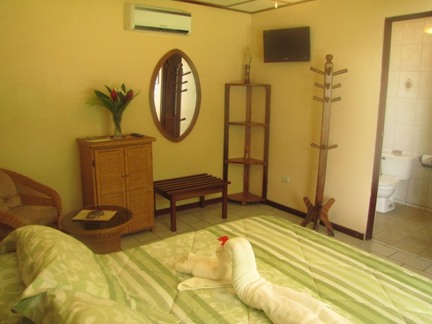 Imagen de la habitación del Hotel La Rosa De America. Foto 15