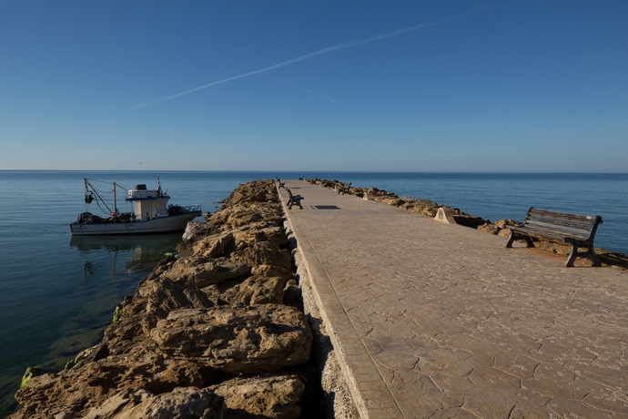 Imagen de los exteriores del Hotel La Rosa - Selinunte. Foto 12