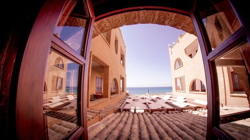 Imagen de los exteriores del Hotel La Rosa - Selinunte. Foto 13