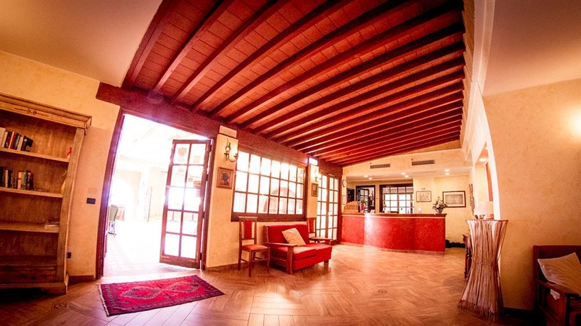 Imagen de los interiores del Hotel La Rosa - Selinunte. Foto 16