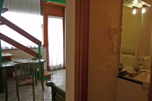 Imagen de la habitación del Hotel La Rosa, Teglio. Foto 3