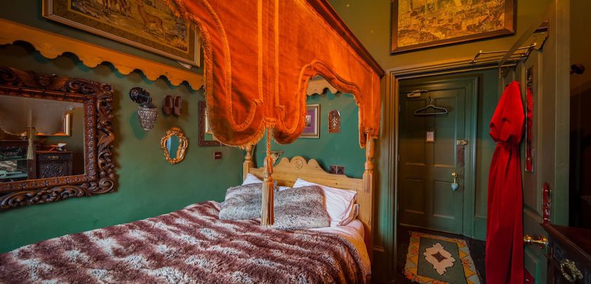 Imagen de la habitación del Hotel La Rosa, Whitby. Foto 8