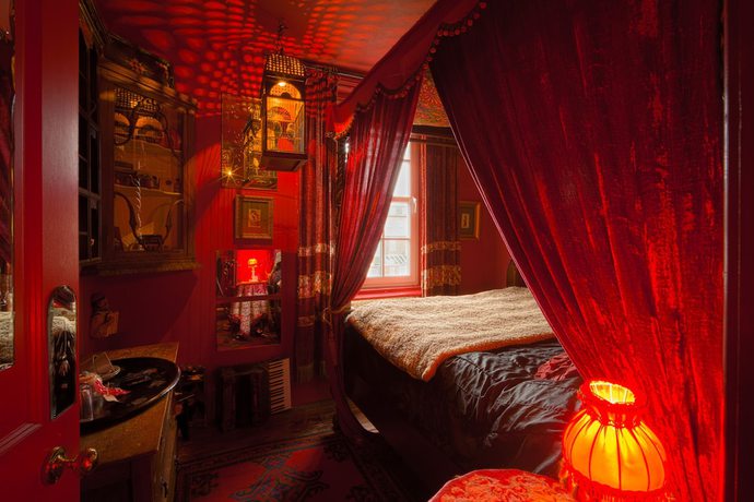 Imagen de la habitación del Hotel La Rosa, Whitby. Foto 11