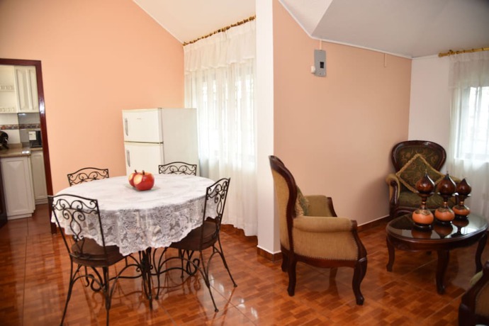 Imagen de la habitación del Hotel La Rosario. Foto 5