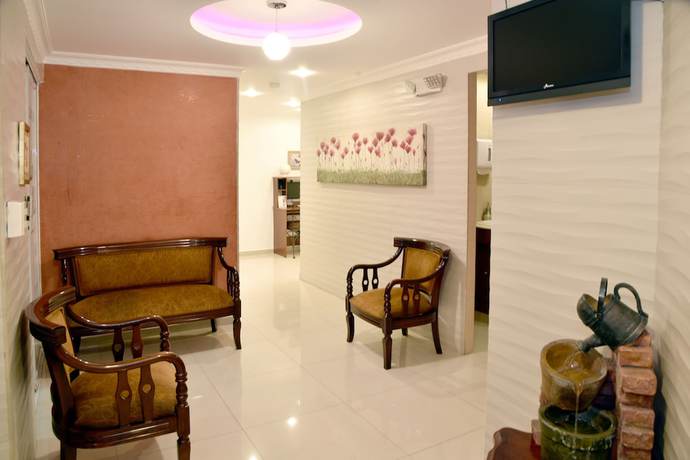 Imagen de la habitación del Hotel La Rosario. Foto 14