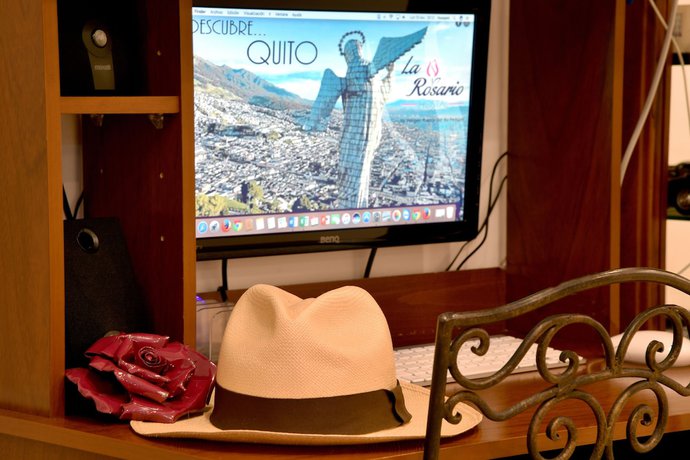 Imagen de la habitación del Hotel La Rosario. Foto 15