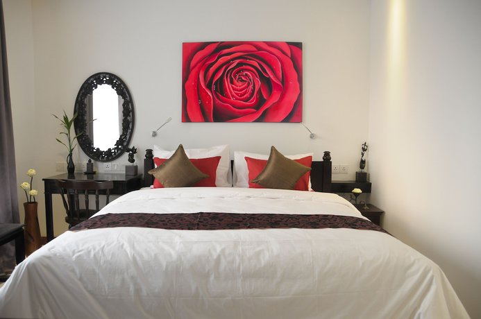 Imagen de la habitación del Hotel La Rose Boutique and Spa. Foto 10