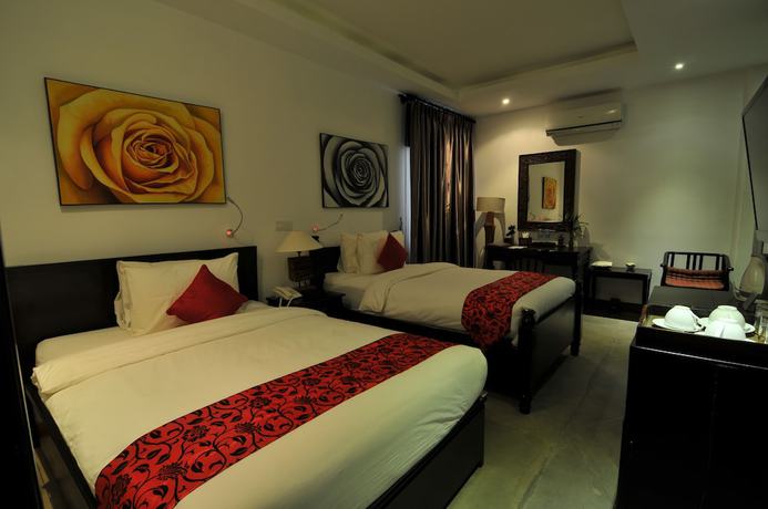 Imagen de la habitación del Hotel La Rose Boutique and Spa. Foto 11