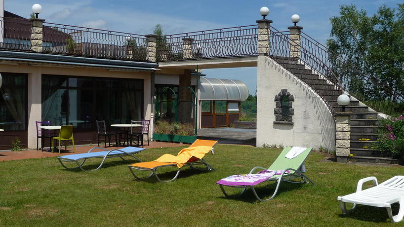 Imagen de los exteriores del Hotel La Rose Des Vents. Foto 7