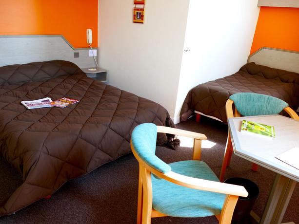 Imagen de la habitación del Hotel La Rose Des Vents. Foto 6