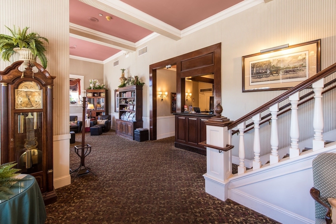 Imagen de los interiores del Hotel La Rose. Foto 18