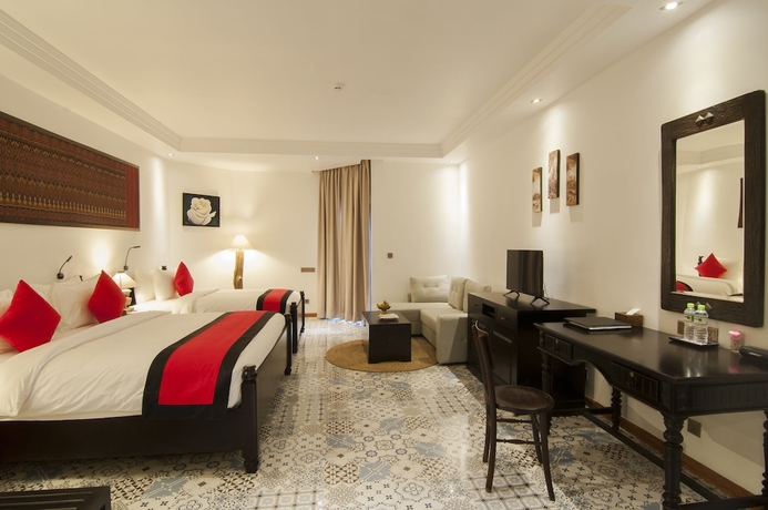 Imagen de la habitación del Hotel La Rose Suites. Foto 7
