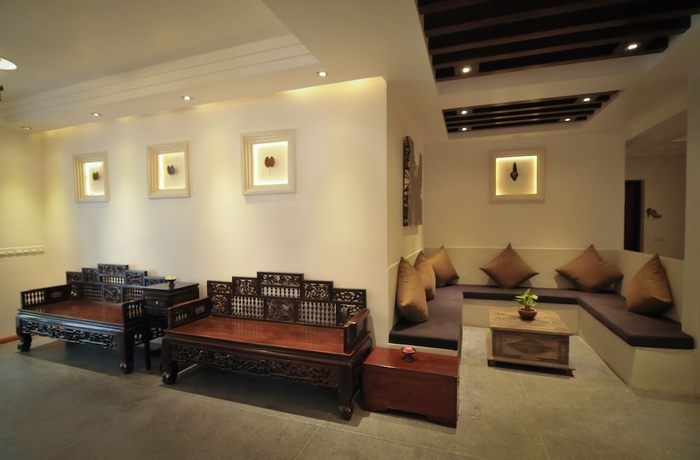 Imagen de los interiores del Hotel La Rose Suites. Foto 12