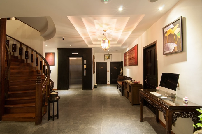 Imagen de los interiores del Hotel La Rose Suites. Foto 15